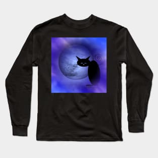 mooncat's mousemoon Long Sleeve T-Shirt